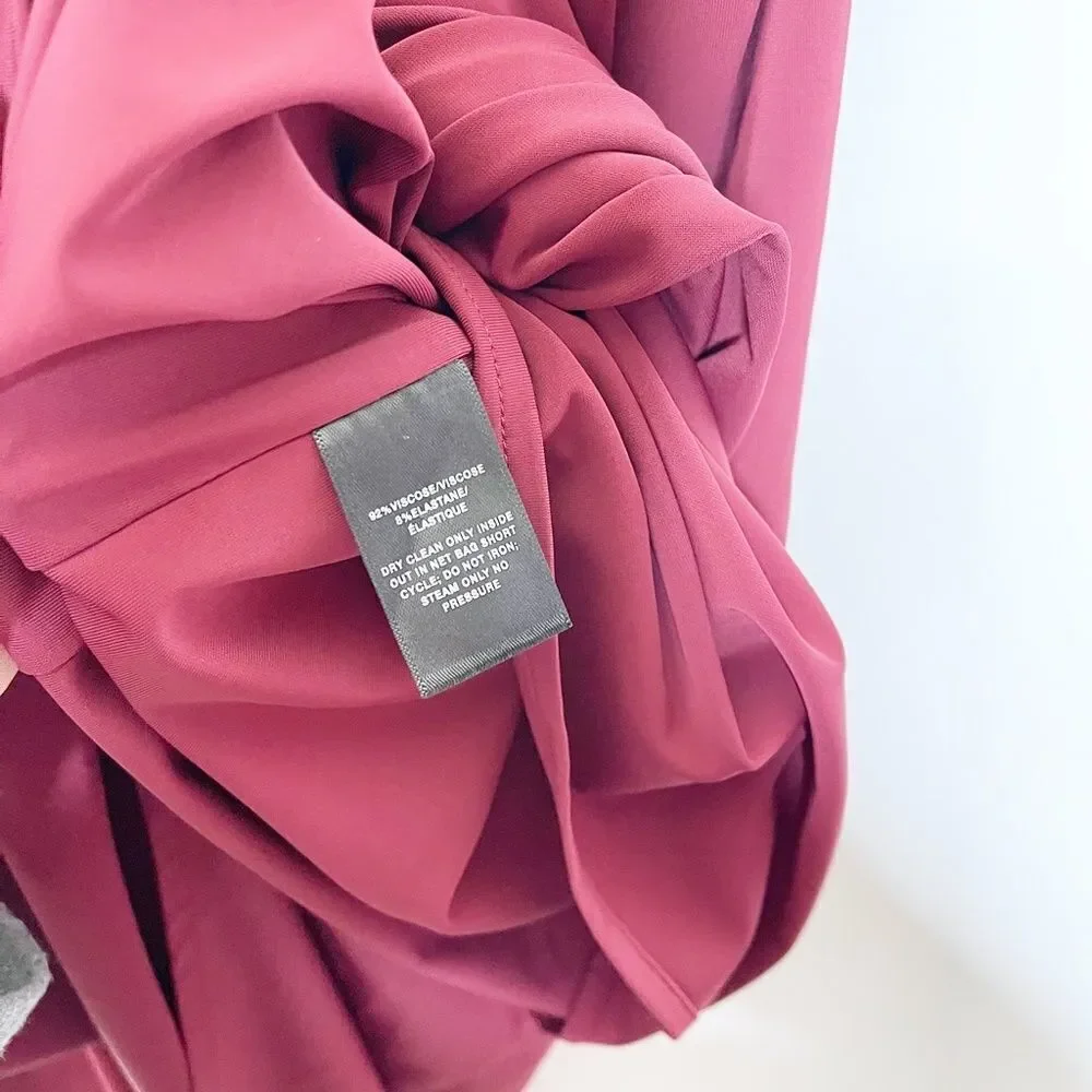 LAFAYETTE 148 Noor V-Neck Tie Sleeve Shift Dress  - Picture 6 of 10